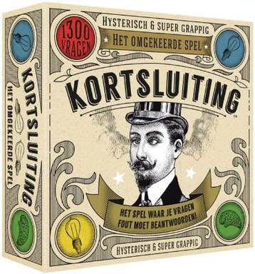 Kortsluiting - Spel | Koelkastpoezie - Kaartspellen, Hobby en Vrije tijd, Gezelschapsspellen | Kaartspellen, Verzenden, Nieuw