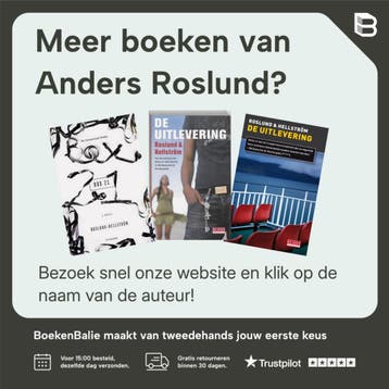 Het meisje onder de straat / De Geus / 4 - Anders Roslund, Boeken, Verzenden, Zo goed als nieuw, Anders Roslund