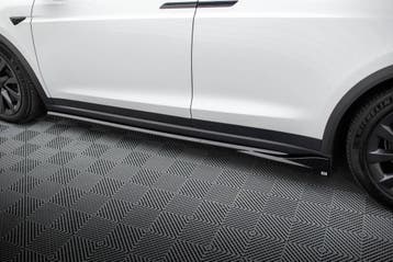 Side Skirts Diffusers Tesla Model X Mk1 Facelift, Verzenden, Nieuw