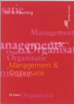 Management & Organisatie 33 Cases 9789020732733, Verzenden, Gelezen, David Keuning