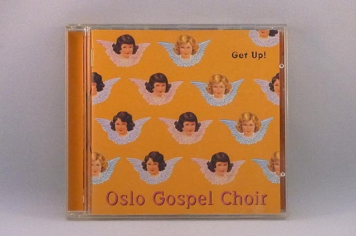 Oslo Gospel Choir - Get Up!, Cd's en Dvd's, Cd's | Religie en Gospel, Zo goed als nieuw, Ophalen of Verzenden