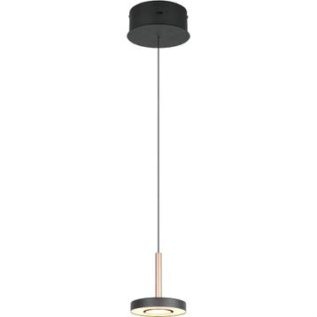 LED Hanglamp - Trio Select Guano - 1 Lichtpunt van 8 Watt -, Ophalen of Verzenden, Nieuw, Metaal, Overige fittingen