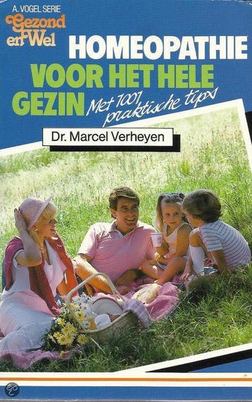 HOMEOPATHIE VOOR HET HELE GEZIN / A. Vogel-serie gezond en, Verzenden, Gelezen, Verheyen