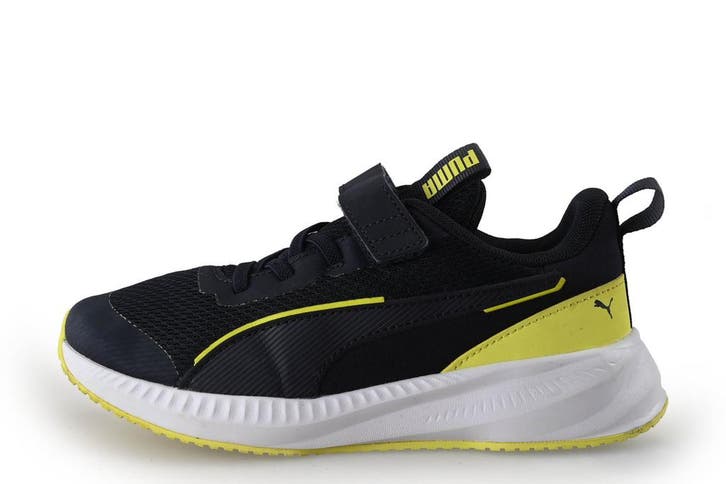 Puma Sportschoenen Jongens in maat 34 Blauw, Kinderen en Baby's, Kinderkleding | Schoenen en Sokken, Jongen of Meisje, Zo goed als nieuw
