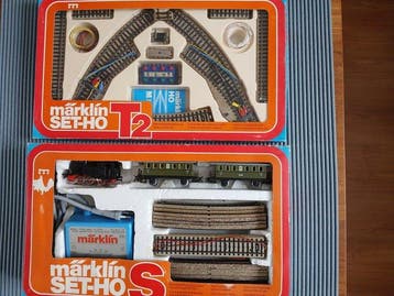 Märklin H0 - 5193; 2920 - Modeltrein (2) - Compleet set met, Hobby en Vrije tijd, Modeltreinen | H0, Nieuw