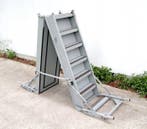 Luchtvaartplatform / ladder ontworpen om onderhoud uit te