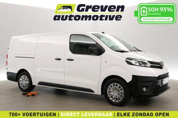 Toyota ProAce Electric Worker 75 kWh L3H1 Long Range |, Automaat, Wit, Elektrisch, Nieuw
