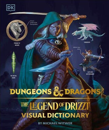 9781465497840 Dungeons and Dragons The Legend of Drizzt V..., Boeken, Verzenden, Zo goed als nieuw, Michael Witwer