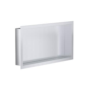 Inbouwnis BWS Colorato 30x60x7 cm RVS, Doe-het-zelf en Verbouw, Sanitair, Ophalen of Verzenden, Nieuw, Bad