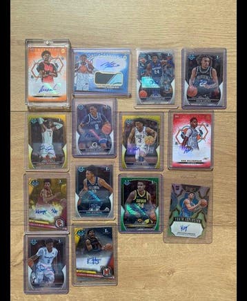 Topps - 14 Mixed collection, Nieuw