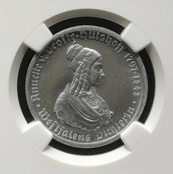 Duitsland, Westfalen 50 Mark 1923 - NGC MS64