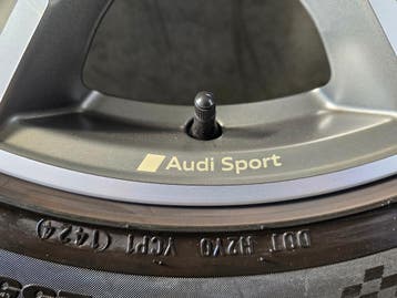 Audi Q3 19 inch Audi Sport velgen zomerbanden 5x112 - uniek, Auto-onderdelen, 19 inch, 255 mm, Banden en Velgen, Nieuw