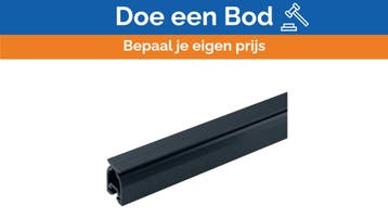 Bieden: Harken TRK-27MM high beam curved track black 2.0M -, Ophalen of Verzenden, Nieuw, Toebehoren
