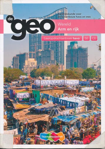 de Geo Arm en Rijk Bovenbouw Leeropdrachtenboek Havo 9789006, Boeken, Verzenden, Nieuw