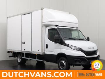 Iveco Daily Laadklep 35C16 | wit, Euro 6, Iveco, Wit, Nieuw