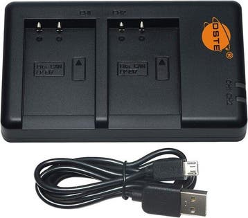 LP-E17 USB Duolader Canon cameras, Ophalen of Verzenden, Nieuw