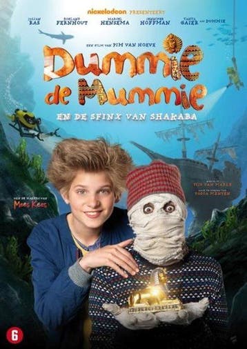 Dummie de Mummie en de Sfinx van Shakaba (dvd tweedehands, Ophalen of Verzenden, Zo goed als nieuw