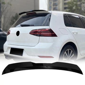 Universal Roof Spoiler For Hatchback - M4 Look, Gloss Black, Ophalen of Verzenden, Nieuw