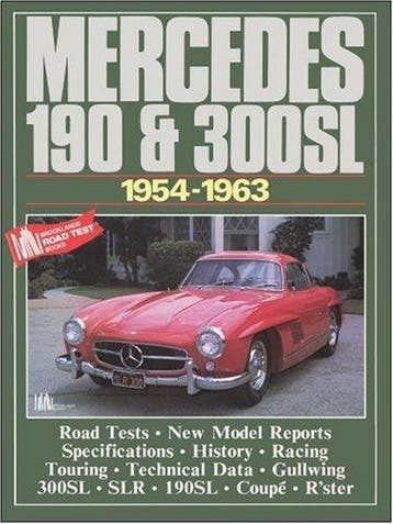 Mercedes 190 and 300 SL, 1954-1963, Algemeen, Verzenden, Zo goed als nieuw, Brooklands Books