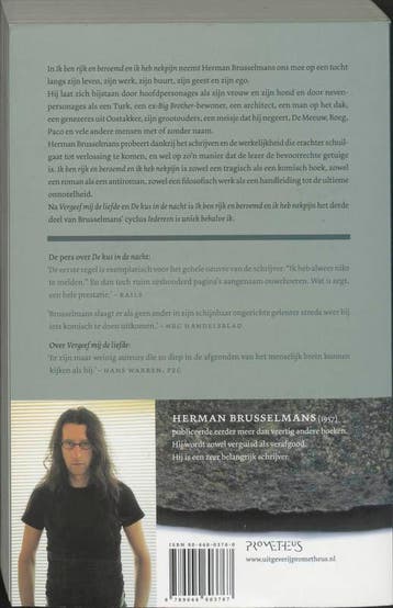 Ik ben rijk en beroemd en ik heb nekpijn / Iedereen is uniek, Verzenden, Gelezen, Herman Brusselmans