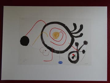 Joan Miro (1893-1983) - La Infancia de Ubu