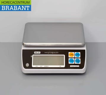 HCB Precisie weegschaal Max. 5 kg 0,1 gram nauwkeurig, Ophalen of Verzenden, Nieuw in verpakking