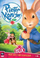 Pieter konijn (3 dvd box) - DVD, Cd's en Dvd's, Verzenden, Nieuw in verpakking