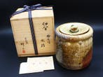 Japans traditioneel aardewerk Iga-yaki-vaas - Klei - Master, Antiek en Kunst