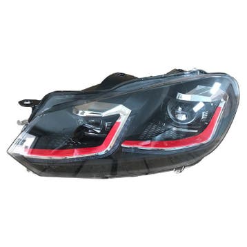 SK-Import Koplampen 7.5 Style Black Housing VW Golf, Ophalen of Verzenden, Nieuw, Volkswagen