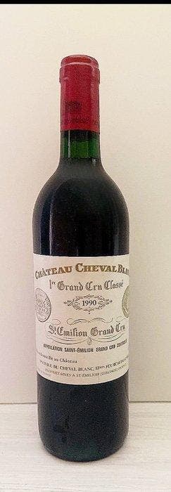 1990 Château Cheval Blanc - Bordeaux, Saint-Émilion 1er, Nieuw