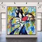 LAPSUS By Lacriss (1990) - Love Cat Silvestro - Art Love -XL