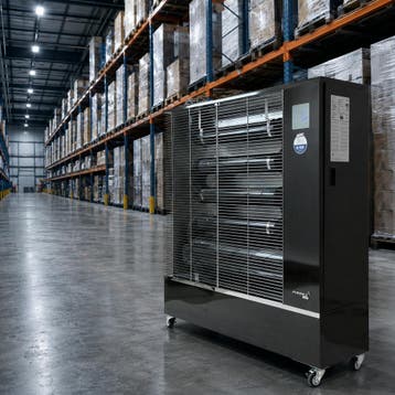Airrex AH-900i Bleu flame diesel-infraroodkachel Wifi 2500m, Ophalen, 60 tot 150 cm, 80 cm of meer, Kachel