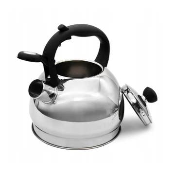 Meyerhoff RVS fluitketel 1,8 liter MH-4048A – Inductie, Ophalen of Verzenden, Nieuw