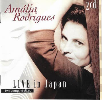 cd - AmÃ¡lia Rodrigues - Live In Japan, Verzenden, Zo goed als nieuw