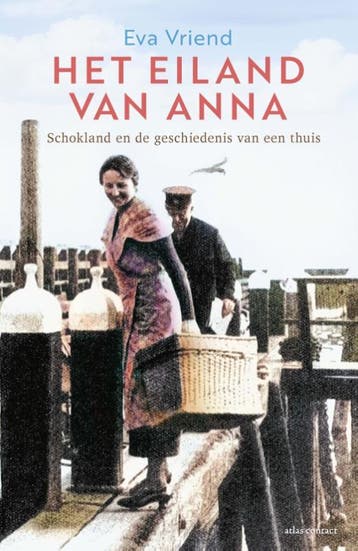 Het Eiland Van Anna | Eva Vriend | Nieuw, Ophalen of Verzenden, Nieuw, Eva Vriend