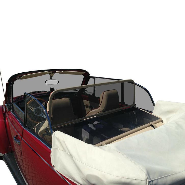 Volkswagen Kever (1972-1981) Cabrio windscherm Beige, Auto diversen, Overige Auto diversen, Ophalen of Verzenden