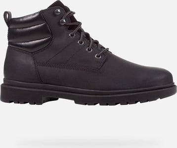 GEOX U ANDALO - maat 45 - Heren Laarzen - BLACK, Kleding | Heren, Schoenen, Verzenden, Nieuw