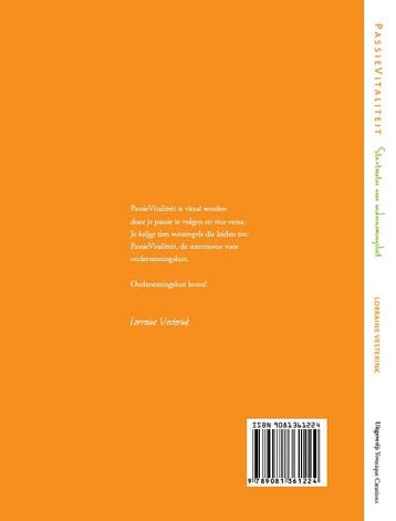 Passievietaliteit 9789081361224 Lorraine Vesterink, Verzenden, Gelezen, Lorraine Vesterink