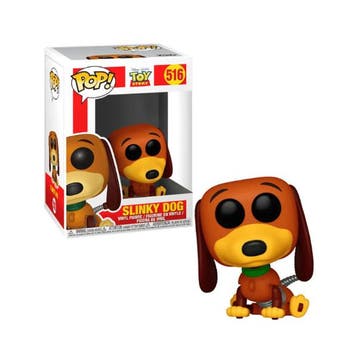 Funko Pop!  Toy Story 4 Slinky Dog #516, Verzamelen, Poppetjes en Figuurtjes, Verzenden, Nieuw