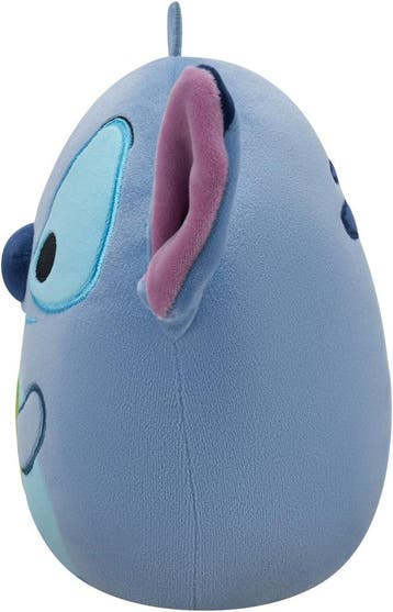 Squishmallows - Disney - Stitch Holding Frog - 25cm pluche, Ophalen of Verzenden, Gebruikt