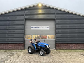 Solis 16 minitractor NIEUW 5 jaar GARANTIE optie gazonbaden, Ophalen, Nieuw, Overige merken, Tot 2500