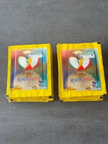 2002 Panini 2002 FIFA World Cup Korea Japan Original, Nieuw