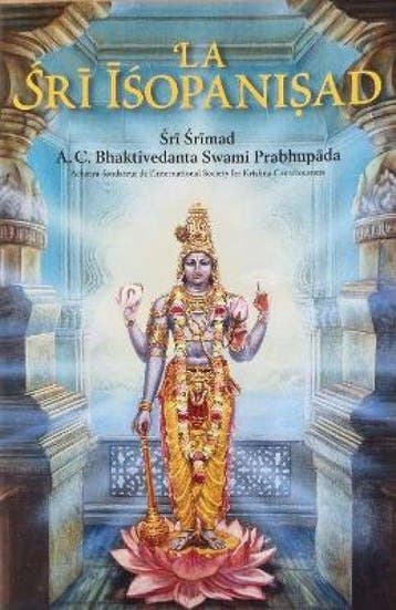 La Sri Isopanisad (French edition] 9789171495655, Boeken, Verzenden, Zo goed als nieuw, A.C. Bhaktivedanta Swami Prabhupada