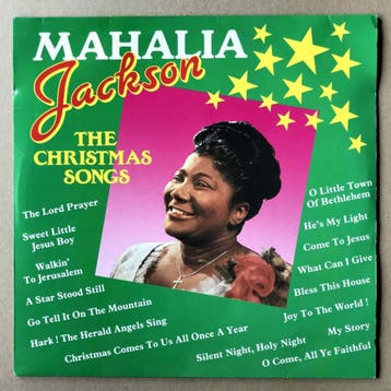 Mahalia Jackson – The Christmas Songs (1-12-Vinyl-LP), Ophalen of Verzenden, Nieuw in verpakking