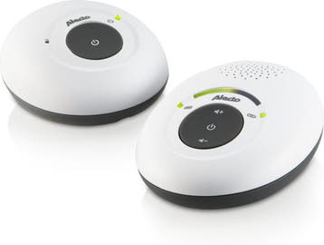 Alecto DBX-115 - Full Eco DECT Babyfoon - Wit/Antraciet, Verzenden, Zo goed als nieuw