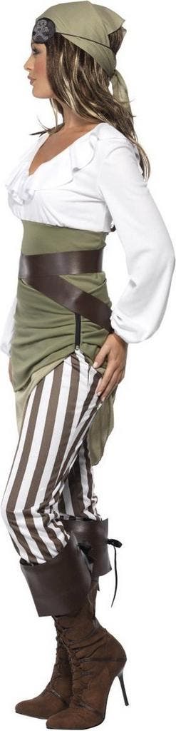 Piraten kostuum voor vrouwen - Verkleedkleding - Medium, Kinderen en Baby's, Ophalen of Verzenden, Zo goed als nieuw