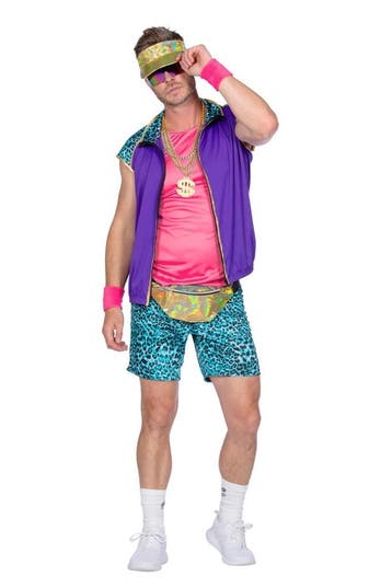 Foute Party Verkleedset Panterprint Heren, Kleding | Heren, Ophalen of Verzenden, Nieuw