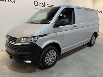 Volkswagen Transporter 2.0 TDI L1H1 150 PK Automaat, Automaat, Stof, Gebruikt, Euro 6
