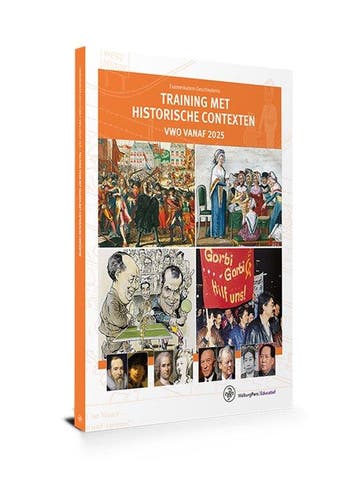 9789462496316 Examenkatern vwo - Training met Historische..., Verzenden, Nieuw, Leo Dalhuisen