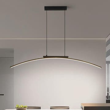 Moderne LED Boog Hanglamp - Stijlvolle Verstelbare Plafondla, Verzenden, Nieuw